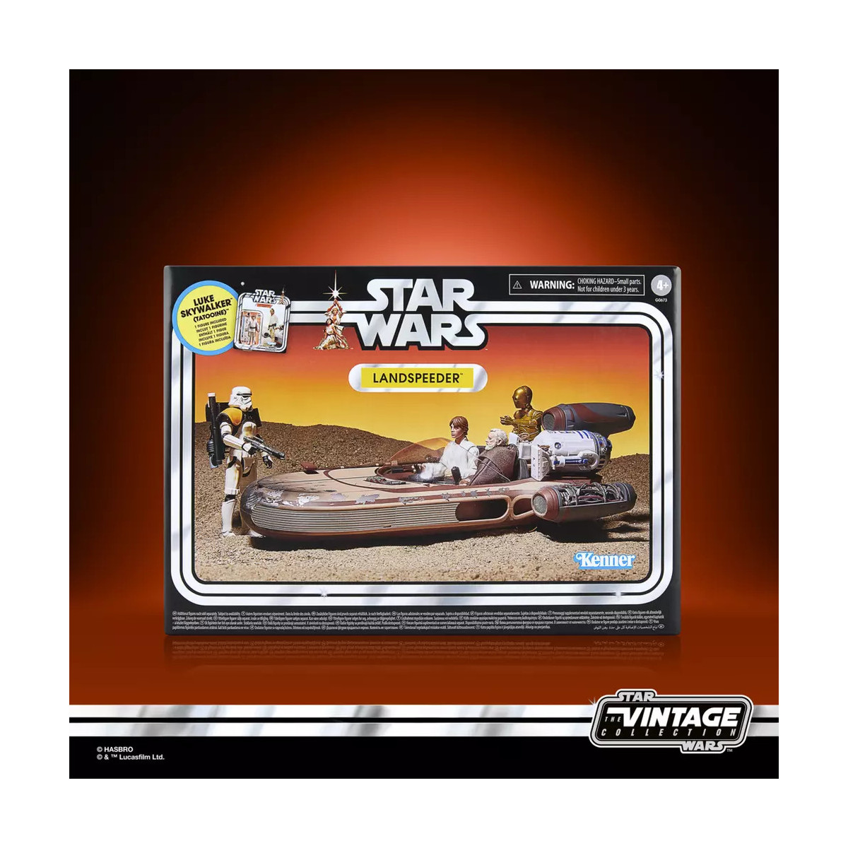 Hasbro - Star Wars La Colección Vintage - Landspeeder y Luke Skywalker