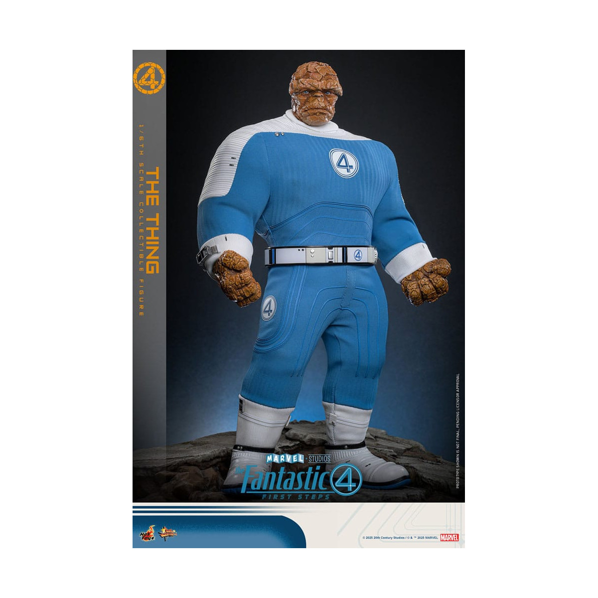Hot Toys Marvel - Fantastic Four: First Steps - La Cosa MMS 1/6 - La Cosa