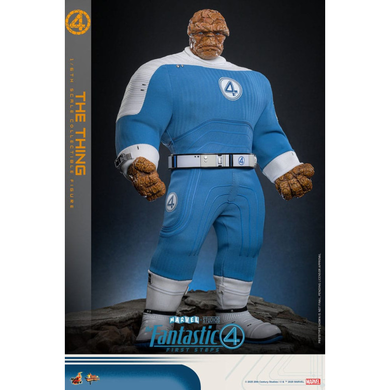 Hot Toys Marvel - Fantastic Four: First Steps - La Cosa MMS 1/6 - La Cosa