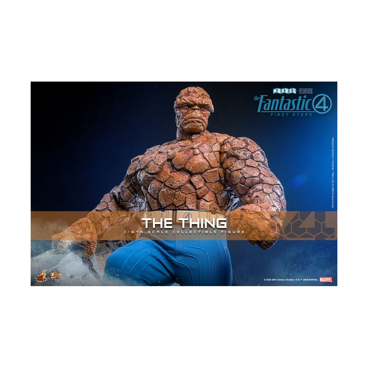 Hot Toys Marvel - Fantastic Four: First Steps - La Cosa MMS 1/6 - La Cosa