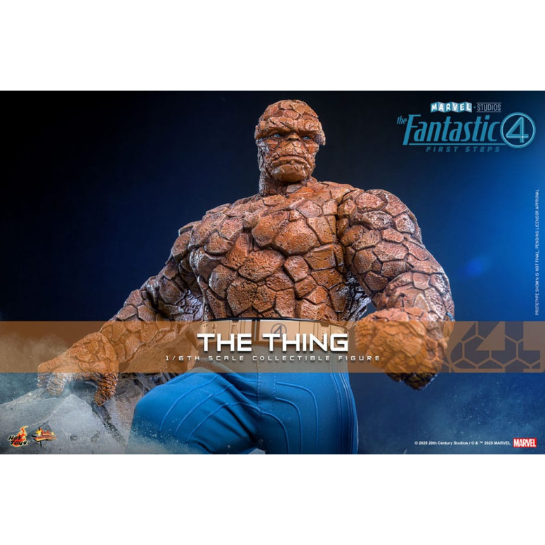 Hot Toys Marvel - Fantastic Four: First Steps - La Cosa MMS 1/6 - La Cosa