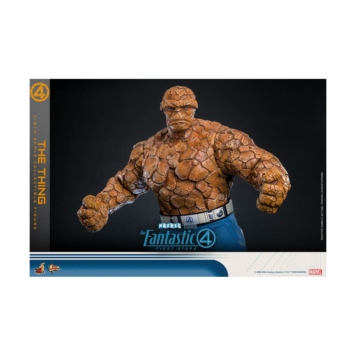 Hot Toys Marvel - Fantastic Four: First Steps - La Cosa MMS 1/6 - La Cosa