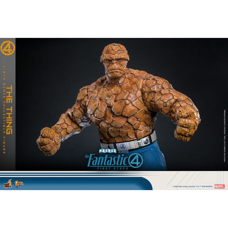 Hot Toys Marvel - Fantastic Four: First Steps - La Cosa MMS 1/6 - La Cosa