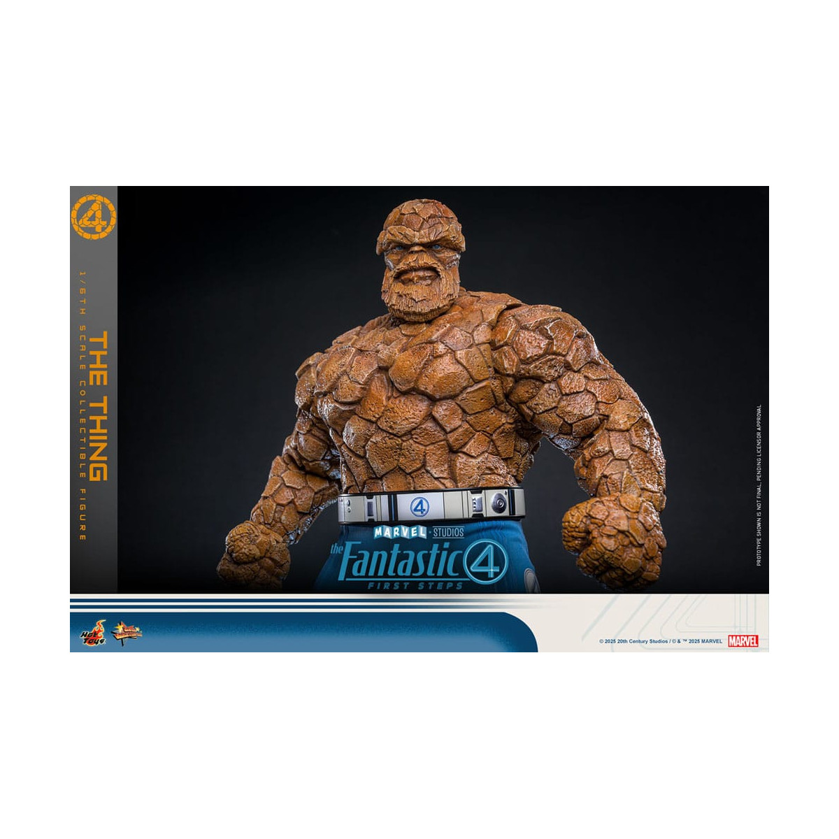 Hot Toys Marvel - Fantastic Four: First Steps - La Cosa MMS 1/6 - La Cosa