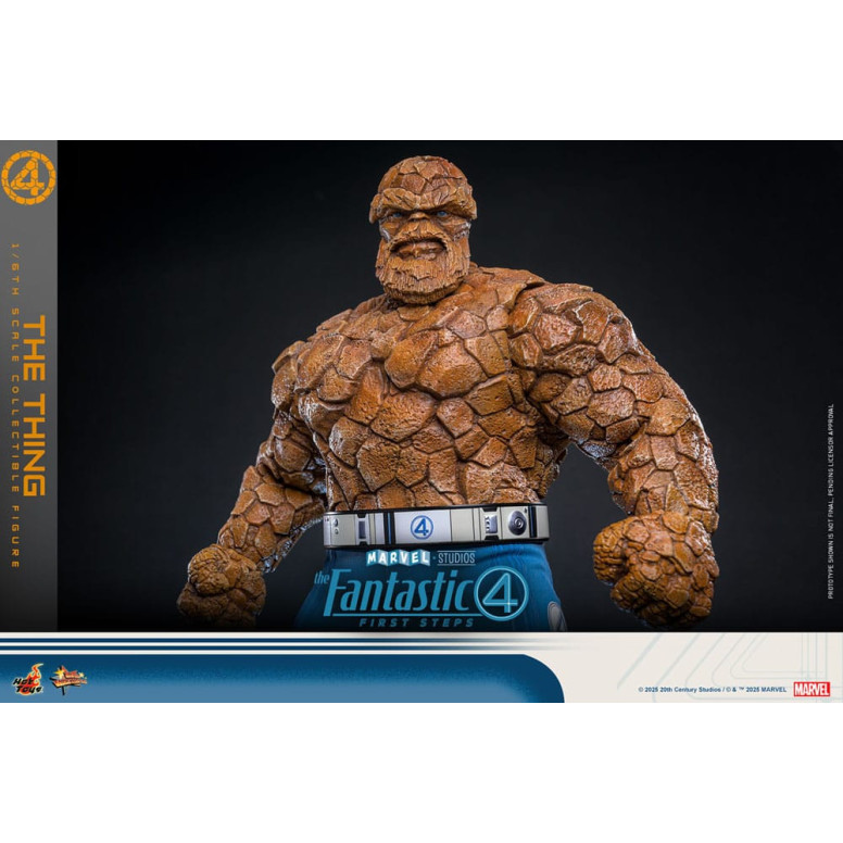 Hot Toys Marvel - Fantastic Four: First Steps - La Cosa MMS 1/6 - La Cosa