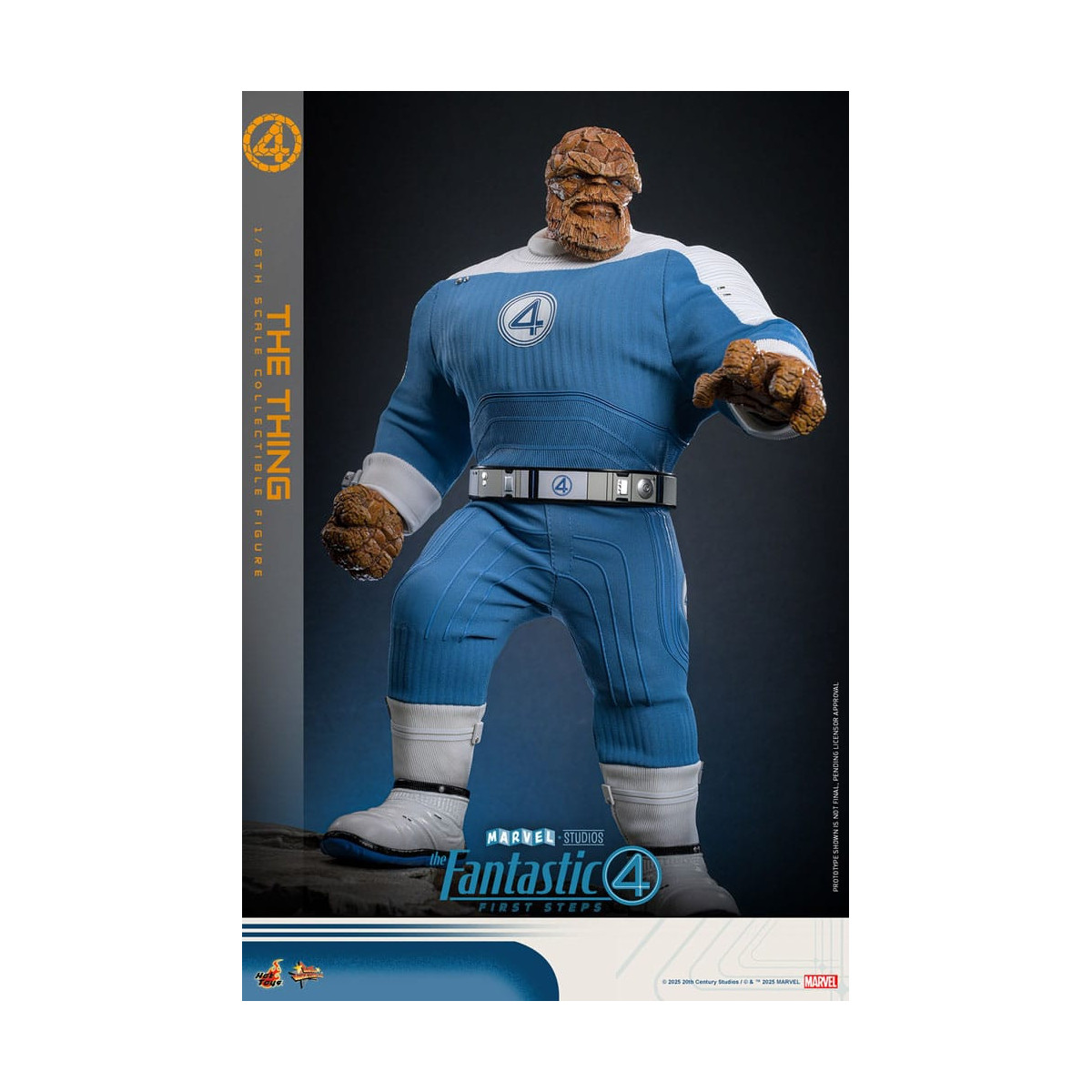 Hot Toys Marvel - Fantastic Four: First Steps - La Cosa MMS 1/6 - La Cosa