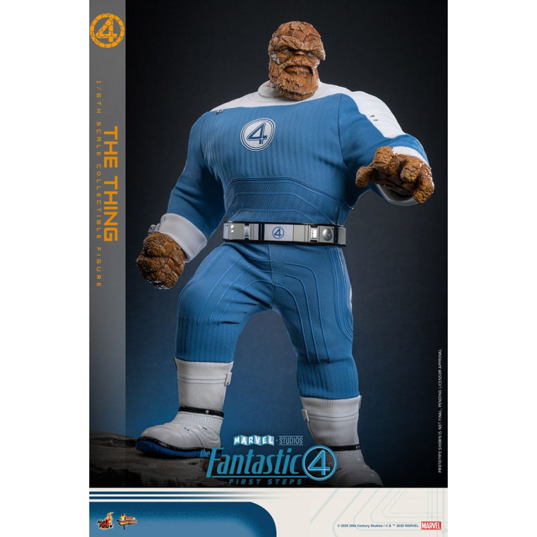 Hot Toys Marvel - Fantastic Four: First Steps - La Cosa MMS 1/6 - La Cosa