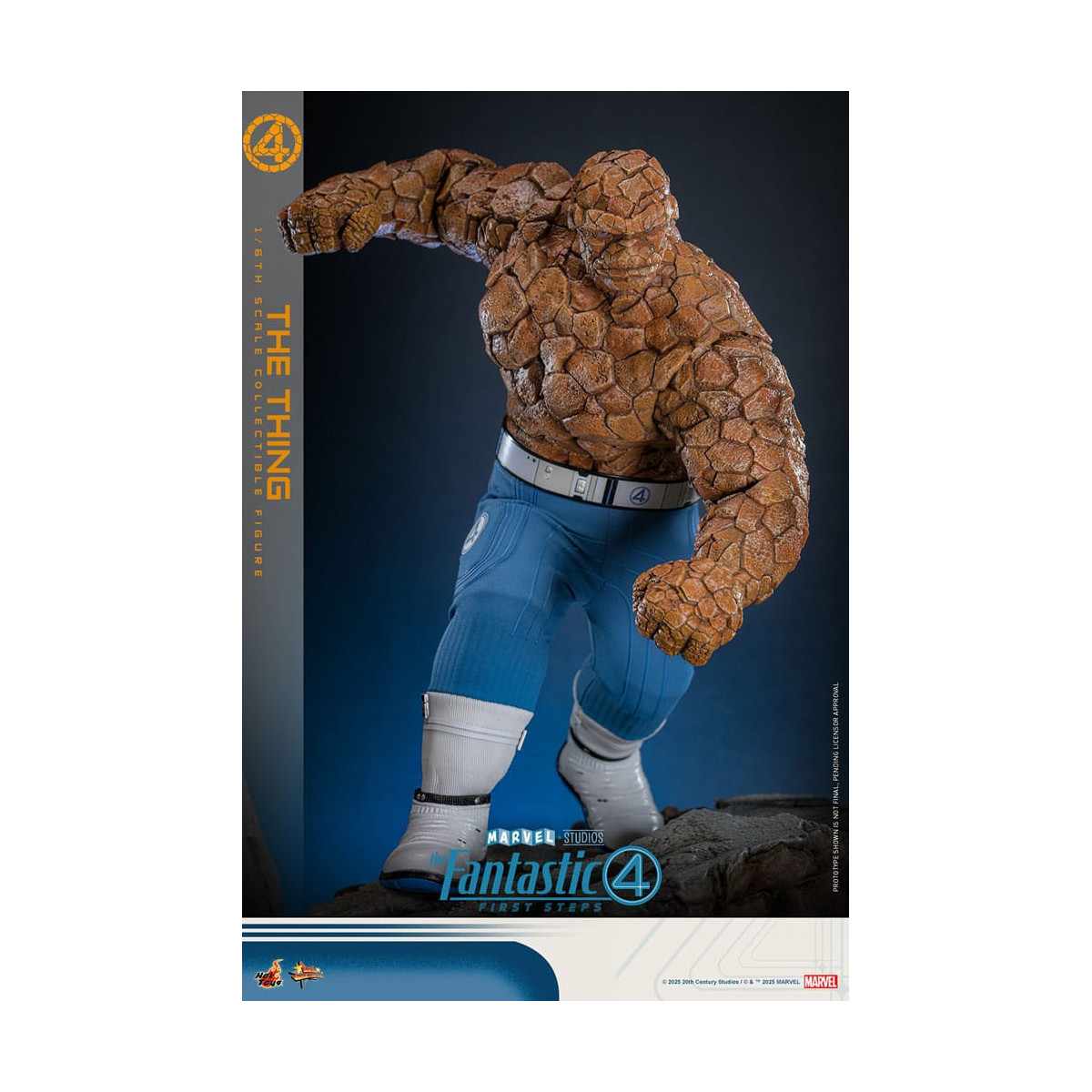 Hot Toys Marvel - Fantastic Four: First Steps - La Cosa MMS 1/6 - La Cosa