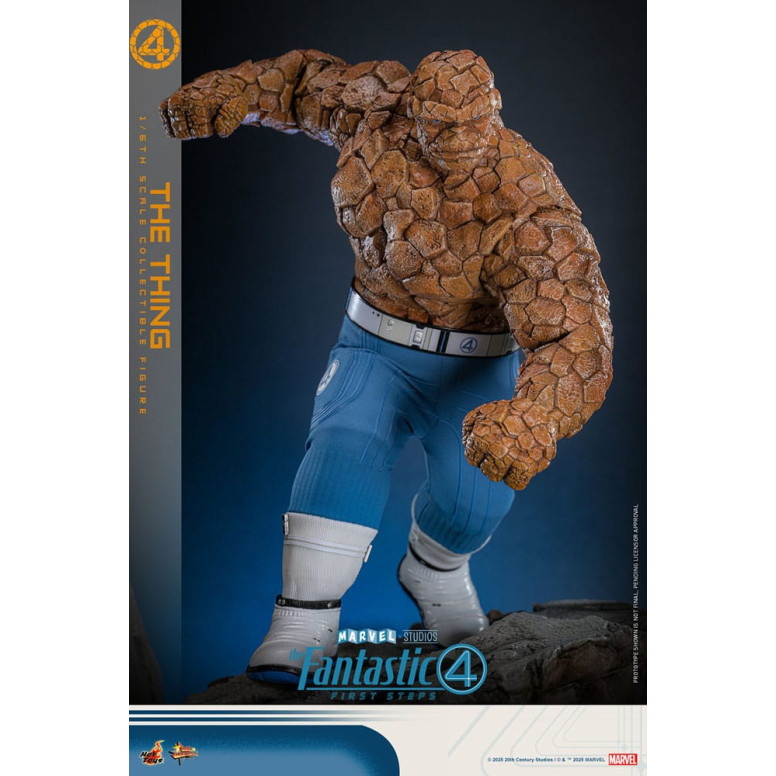 Hot Toys Marvel - Fantastic Four: First Steps - La Cosa MMS 1/6 - La Cosa