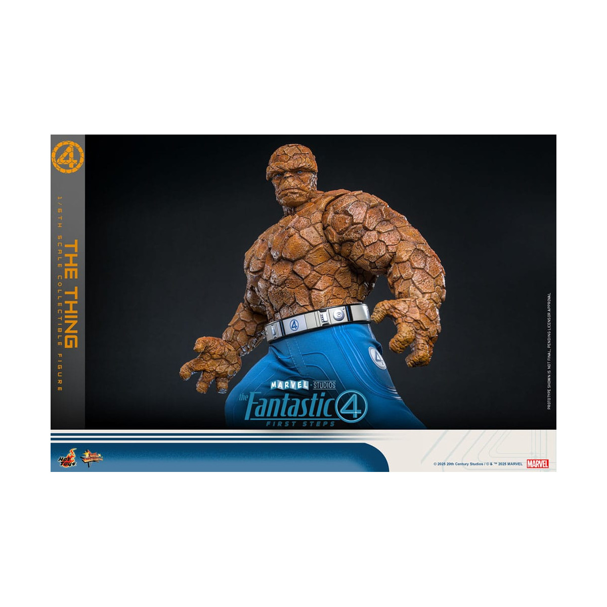 Hot Toys Marvel - Fantastic Four: First Steps - La Cosa MMS 1/6 - La Cosa