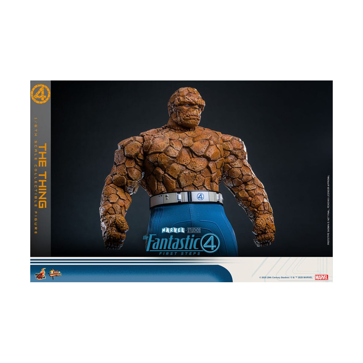 Hot Toys Marvel - Fantastic Four: First Steps - La Cosa MMS 1/6 - La Cosa