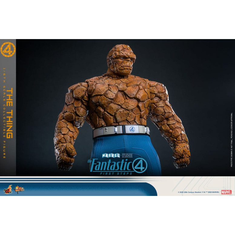 Hot Toys Marvel - Fantastic Four: First Steps - La Cosa MMS 1/6 - La Cosa