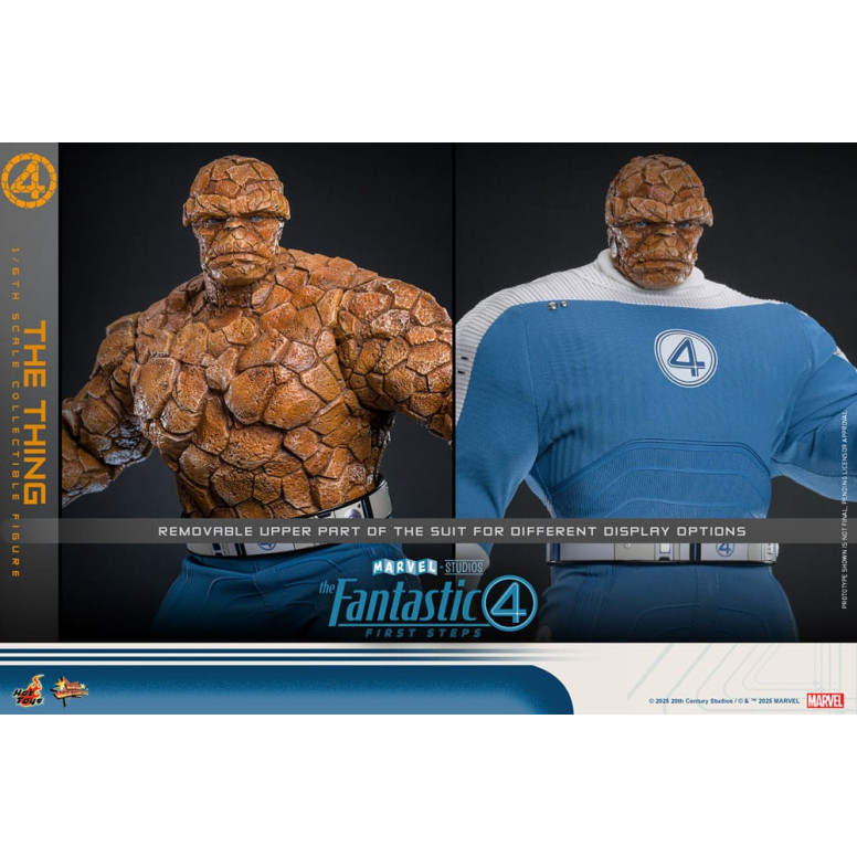 Hot Toys Marvel - Fantastic Four: First Steps - La Cosa MMS 1/6 - La Cosa