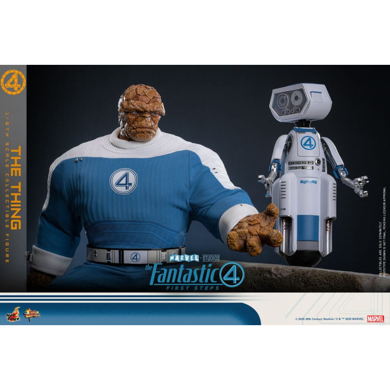 Hot Toys Marvel - Fantastic Four: First Steps - La Cosa MMS 1/6 - La Cosa