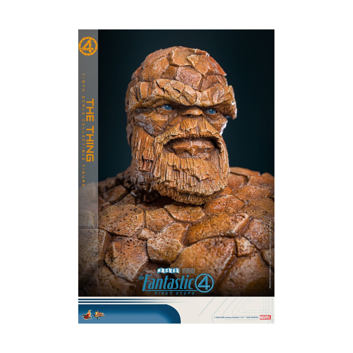 Hot Toys Marvel - Fantastic Four: First Steps - La Cosa MMS 1/6 - La Cosa