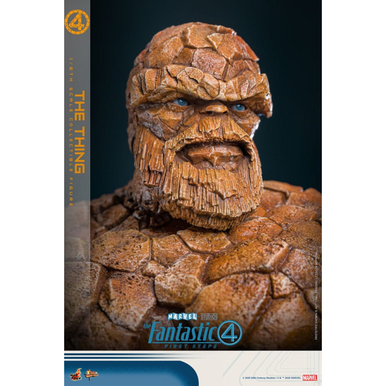 Hot Toys Marvel - Fantastic Four: First Steps - La Cosa MMS 1/6 - La Cosa