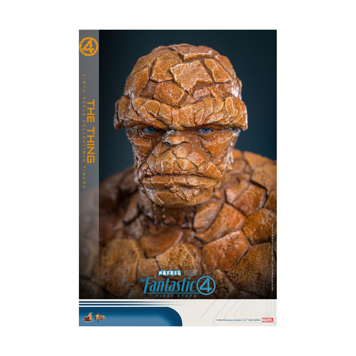 Hot Toys Marvel - Fantastic Four: First Steps - La Cosa MMS 1/6 - La Cosa