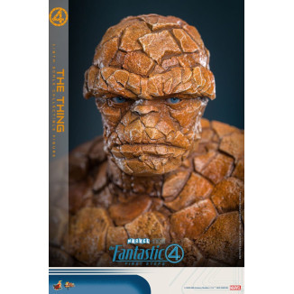 Hot Toys Marvel - Fantastic Four: First Steps - La Cosa MMS 1/6 - La Cosa