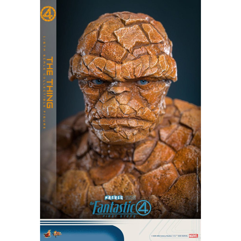 Hot Toys Marvel - Fantastic Four: First Steps - La Cosa MMS 1/6 - La Cosa