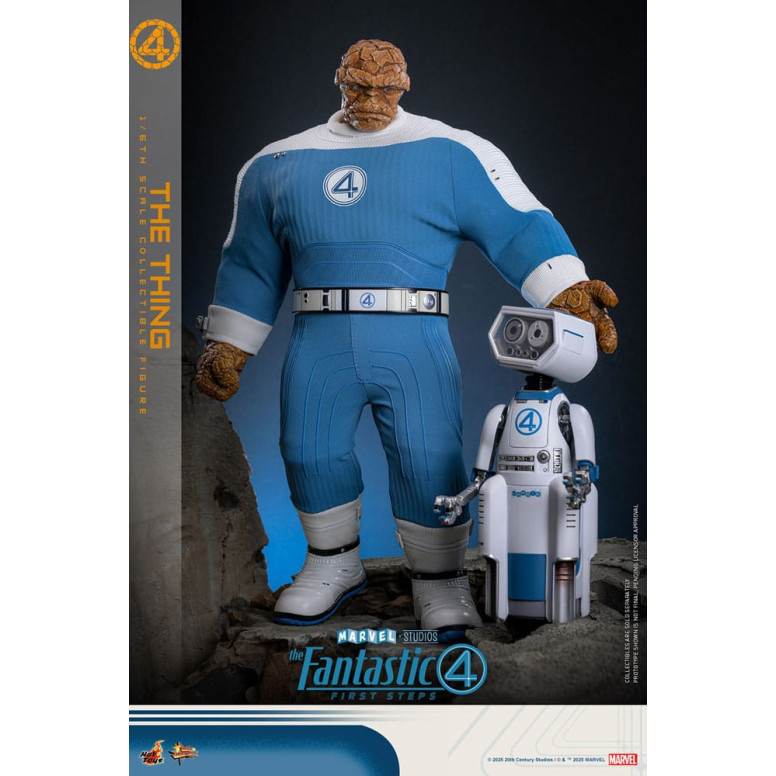 Hot Toys Marvel - Fantastic Four: First Steps - La Cosa MMS 1/6 - La Cosa