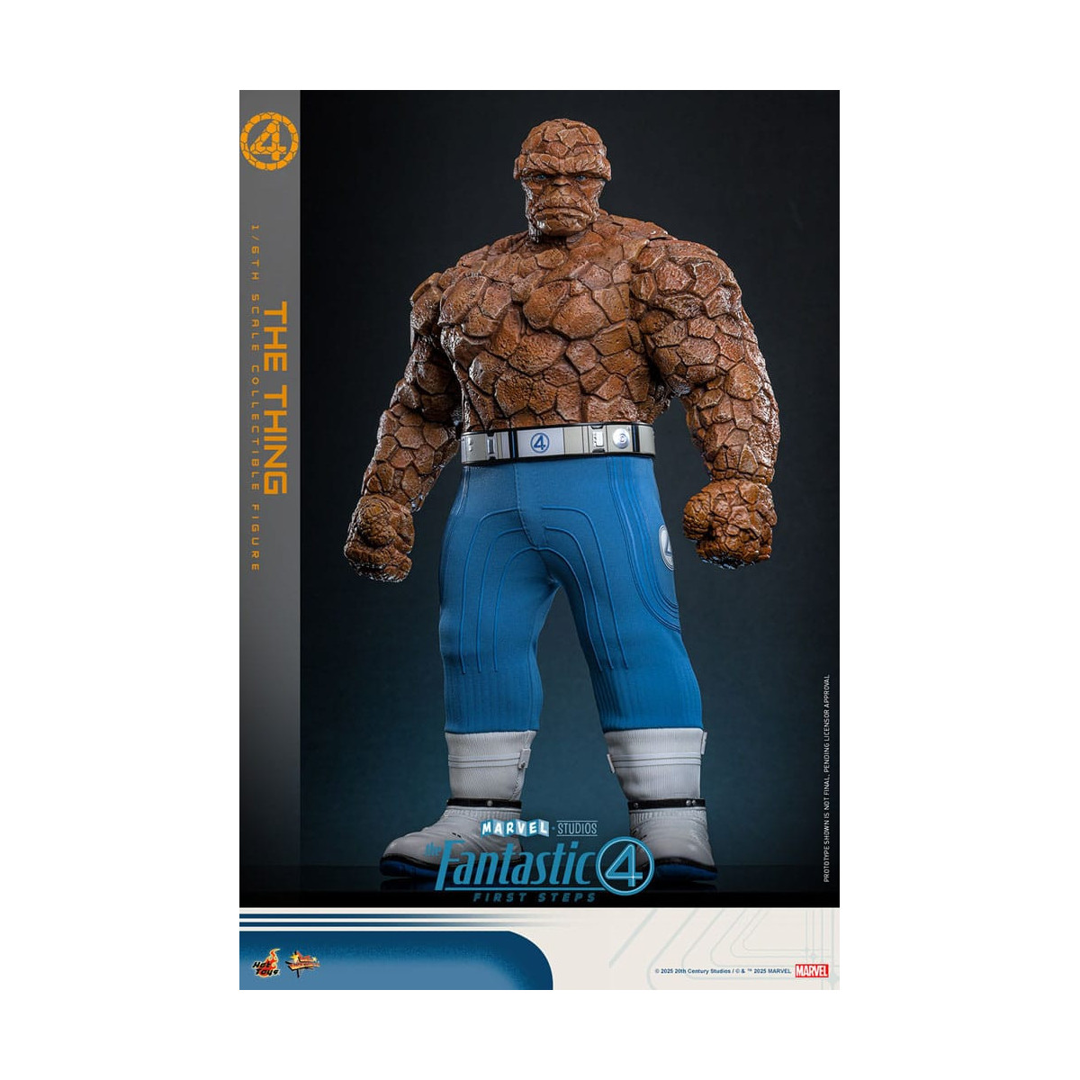 Hot Toys Marvel - Fantastic Four: First Steps - La Cosa MMS 1/6 - La Cosa