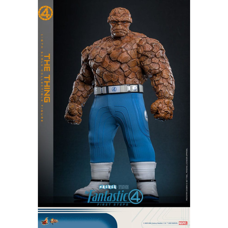 Hot Toys Marvel - Fantastic Four: First Steps - La Cosa MMS 1/6 - La Cosa
