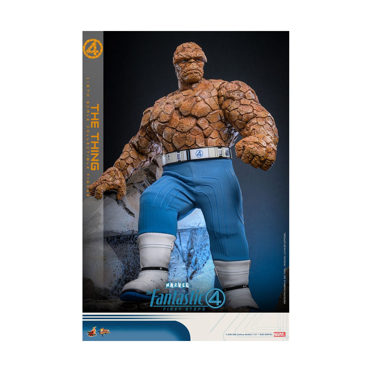 Hot Toys Marvel - Fantastic Four: First Steps - La Cosa MMS 1/6 - La Cosa