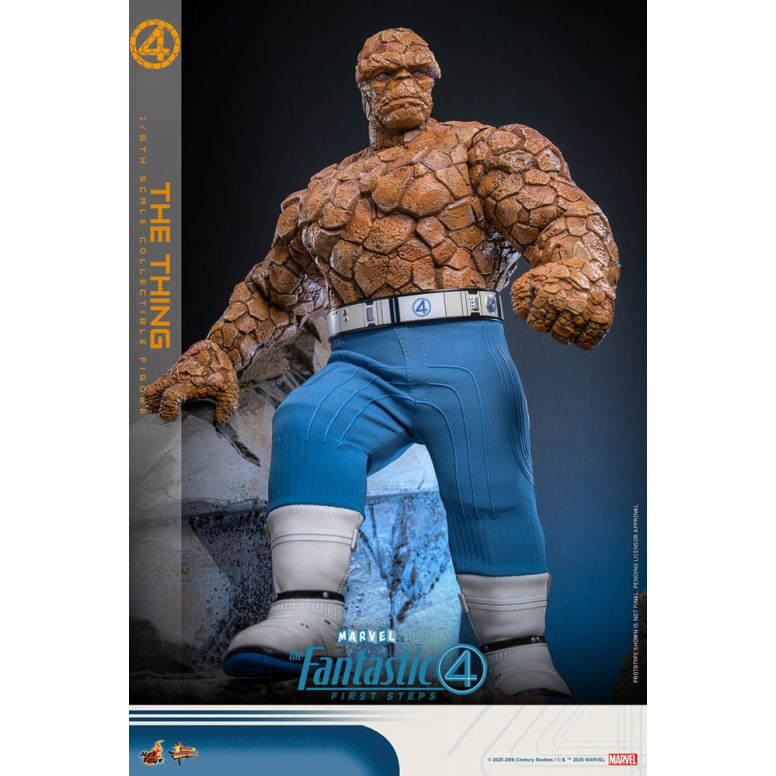 Hot Toys Marvel - Fantastic Four: First Steps - La Cosa MMS 1/6 - La Cosa