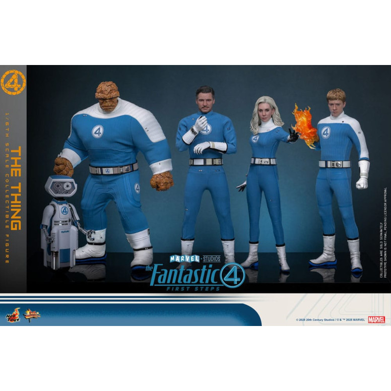 Hot Toys Marvel - Fantastic Four: First Steps - La Cosa MMS 1/6 - La Cosa