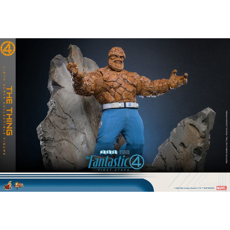 Hot Toys Marvel - Fantastic Four: First Steps - La Cosa MMS 1/6 - La Cosa