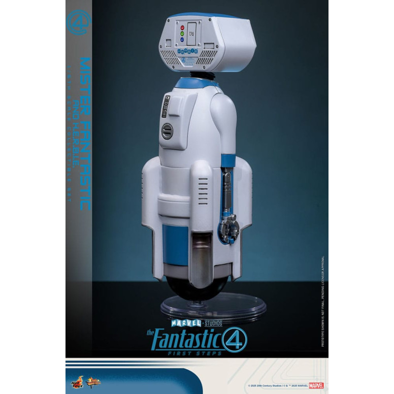 Hot Toys Marvel - Fantastic Four: First Steps - Mister Fantastic & H.E.R.B.I.E. MMS 1/6 - Reed Richards