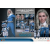 Hot Toys Marvel - Fantastic Four: First Steps - Mujer Invisible y H.E.R.B.I.E. MMS 1/6 - Sue Storm
