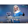 Hot Toys Marvel - Fantastic Four: First Steps - Mujer Invisible y H.E.R.B.I.E. MMS 1/6 - Sue Storm