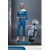 Hot Toys Marvel - Fantastic Four: First Steps - Mujer Invisible y H.E.R.B.I.E. MMS 1/6 - Sue Storm