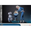 Hot Toys Marvel - Fantastic Four: First Steps - Mujer Invisible y H.E.R.B.I.E. MMS 1/6 - Sue Storm
