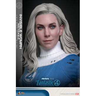 Hot Toys Marvel - Fantastic Four: First Steps - Mujer Invisible y H.E.R.B.I.E. MMS 1/6 - Sue Storm