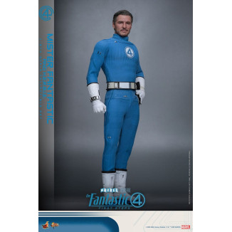 Hot Toys Marvel - Los Cuatro Fantásticos: Primeros Pasos - Mister Fantastic MMS 1/6 - Reed Richards