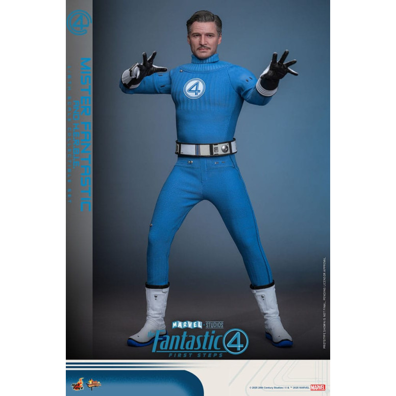 Hot Toys Marvel - Los Cuatro Fantásticos: Primeros Pasos - Mister Fantastic MMS 1/6 - Reed Richards