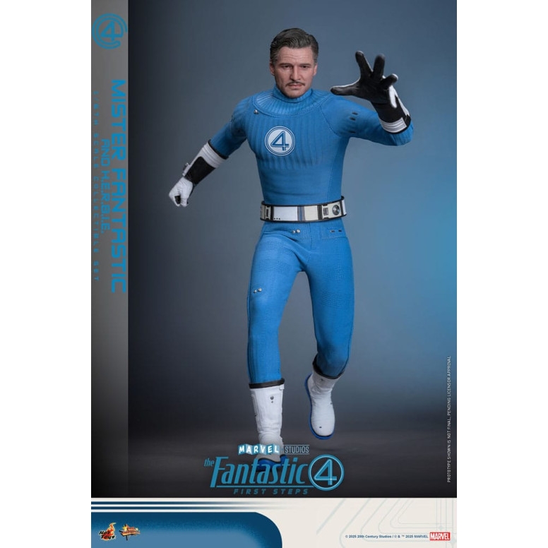 Hot Toys Marvel - Los Cuatro Fantásticos: Primeros Pasos - Mister Fantastic MMS 1/6 - Reed Richards