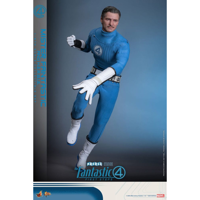 Hot Toys Marvel - Los Cuatro Fantásticos: Primeros Pasos - Mister Fantastic MMS 1/6 - Reed Richards