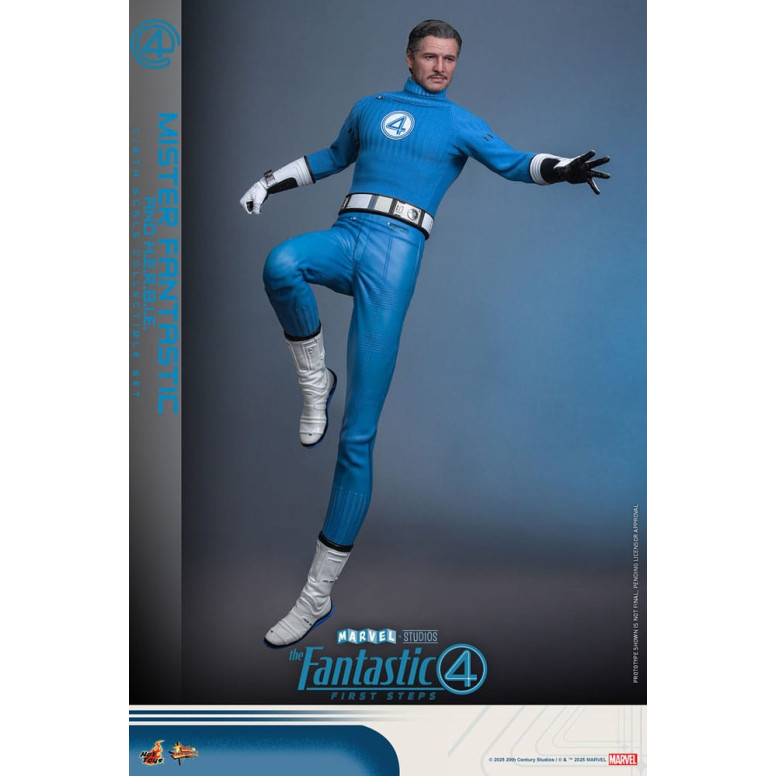 Hot Toys Marvel - Los Cuatro Fantásticos: Primeros Pasos - Mister Fantastic MMS 1/6 - Reed Richards