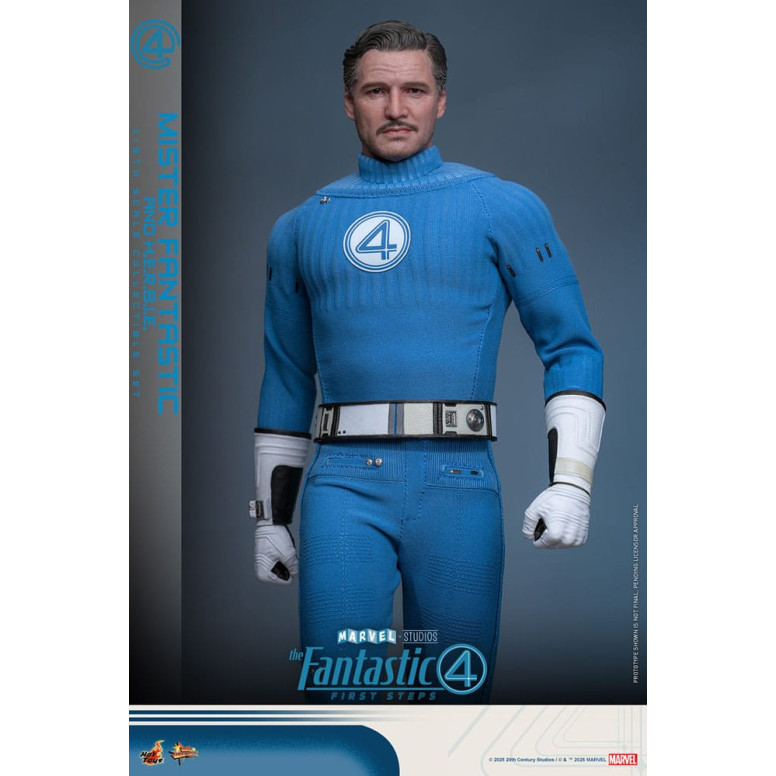 Hot Toys Marvel - Los Cuatro Fantásticos: Primeros Pasos - Mister Fantastic MMS 1/6 - Reed Richards