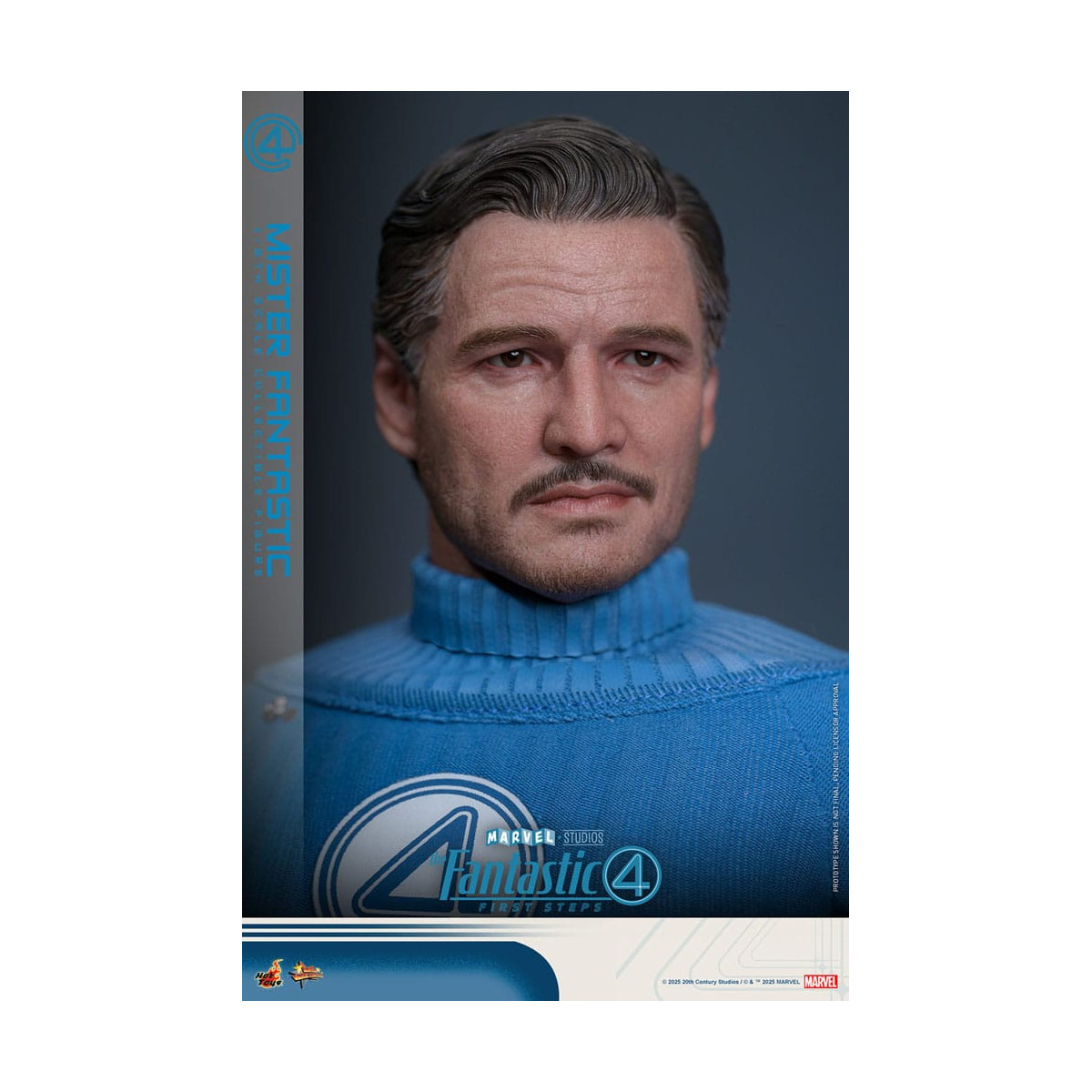 Hot Toys Marvel - Los Cuatro Fantásticos: Primeros Pasos - Mister Fantastic MMS 1/6 - Reed Richards