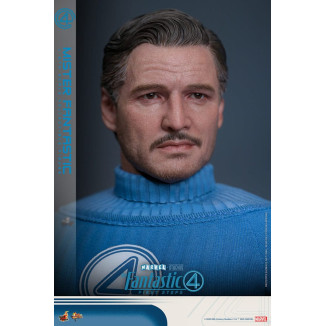 Hot Toys Marvel - Los Cuatro Fantásticos: Primeros Pasos - Mister Fantastic MMS 1/6 - Reed Richards