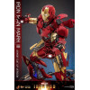 Hot Toys Marvel - Iron Man Mark III (Armor Suit Up Version) Die Cast MMS 1/6