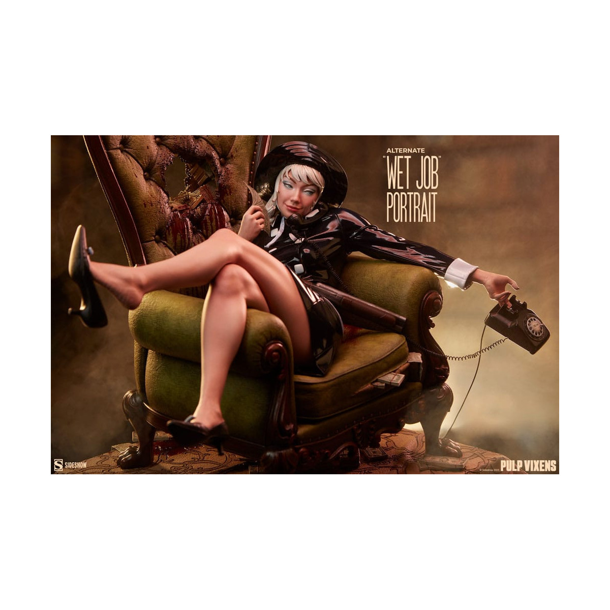 Sideshow - Pulp Vixens - Killer Return Formato Premium 1/4