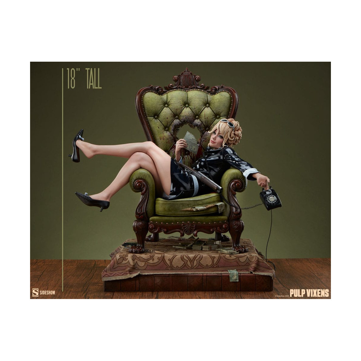 Sideshow - Pulp Vixens - Killer Return Formato Premium 1/4