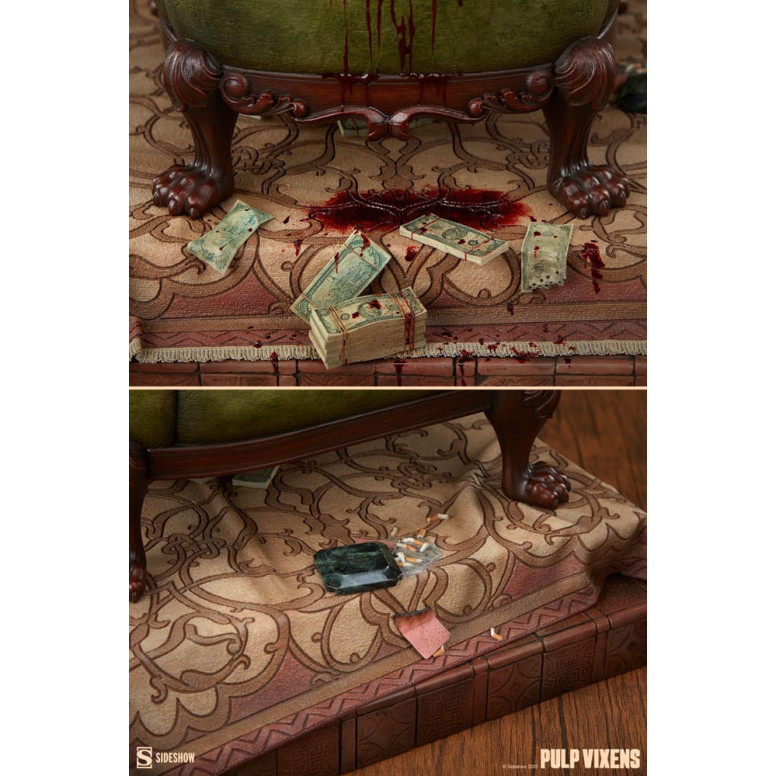 Sideshow - Pulp Vixens - Killer Return Formato Premium 1/4