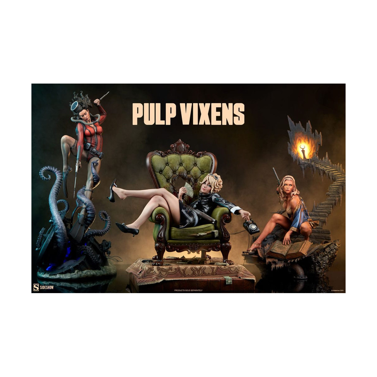 Sideshow - Pulp Vixens - Killer Return Formato Premium 1/4