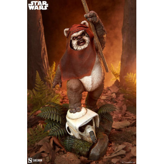 Sideshow Star Wars Wicket Formato Premium 1/4 - El Retorno del Jedi